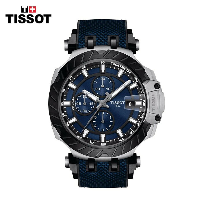 楽天市場】TISSOT ティソ Tレース モトGP クロノグラフ オートマチック 