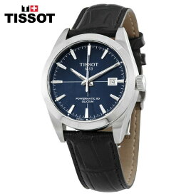 TISSOT ティソ ジェントルマン パワーマティック 80 自動巻 クロノメーター ブルー ダイヤル 腕時計 Gentleman Powermatic 80 Automatic Chronometer Blue Dial Watch