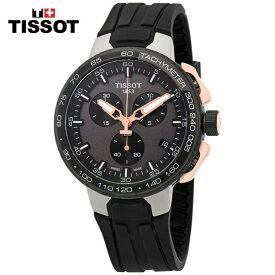 TISSOT ティソ T レース クロノグラフ ブラック ダイヤル メンズ 腕時計 T-Race Chronograph Black Dial Men's Watch