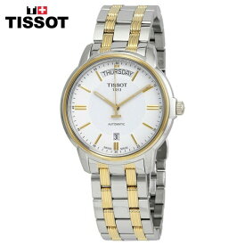 TISSOT ティソ T-クラシック オートマチック III デイ デイト メンズ 腕時計 T-Classic Automatic III Day Date Men's Watch
