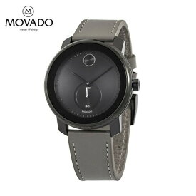 MOVADO モバード ボールド クオーツ ブラック ダイヤル メンズ 腕時計 Bold Quartz Black Dial Men's Watch
