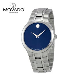 MOVADO モバード コレクション ブルーダイヤル メンズ 腕時計 Collection Blue Dial Men's Watch