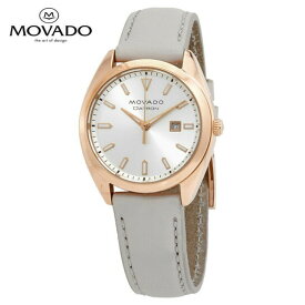 MOVADO モバード ヘリテージ クォーツ ホワイト ダイヤル 腕時計 Heritage Quartz White Dial Watch