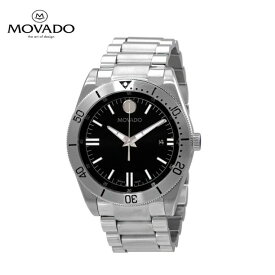 MOVADO モバード スポーツ クォーツ ブラック ダイヤル メンズ 腕時計 Sport Quartz Black Dial Men's Watch