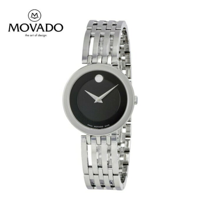 楽天市場】MOVADO モバード エスペランサ マット ブラック 