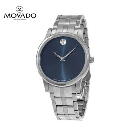 MOVADO モバード クォーツ ブルー ダイヤル メンズ 腕時計 Quartz Blue Dial Men's Watch