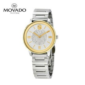 MOVADO モバード ボールド クォーツ ホワイト ダイヤル レディース 腕時計 Bold Quartz White Dial Ladies Watch