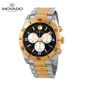 MOVADO モバード スポーツ クロノグラフ クォーツ ブラック ダイヤル メンズ 腕時計 Sport Chronograph Quartz Black Dial Men's Watch