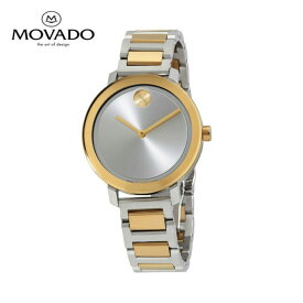 MOVADO モバード ボールド エボリューション クォーツ シルバー ダイヤル レディース 腕時計 Bold Evolution Quartz Silver Dial Ladies Watch