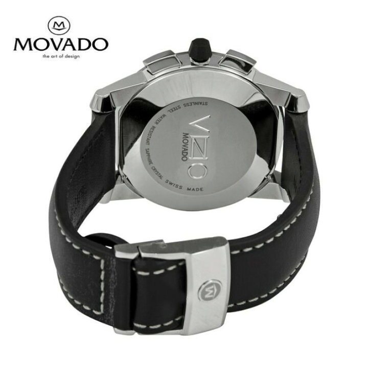 楽天市場】MOVADO モバード ビジオ クロノグラフ カーボンファイバー 