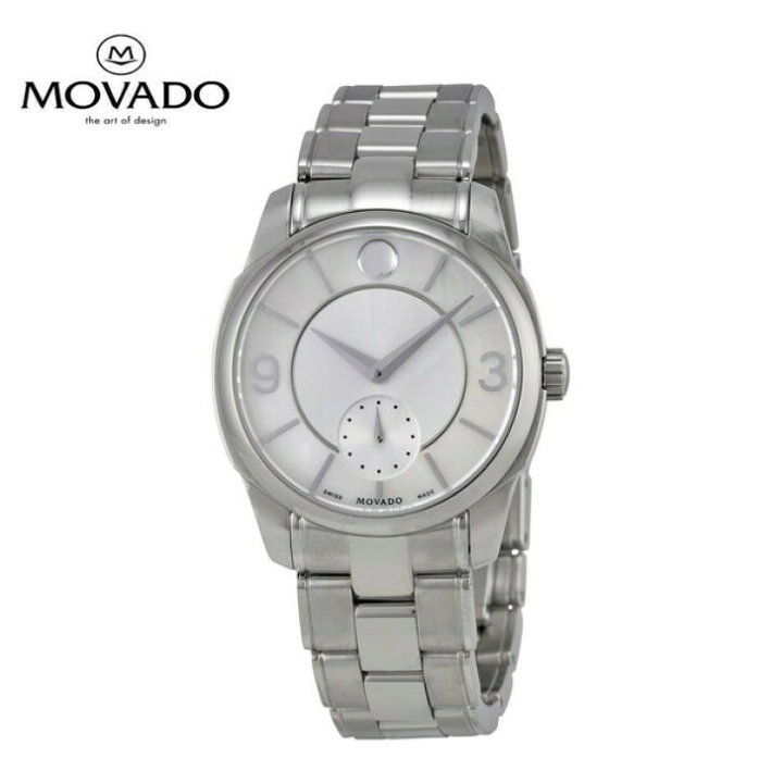 楽天市場】MOVADO モバード LX シルバーダイヤル ステンレススチール 