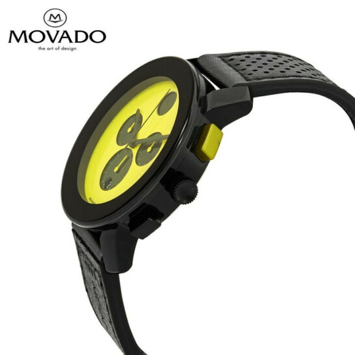 楽天市場】MOVADO モバード ボールド クロノグラフ クォーツ メンズ 