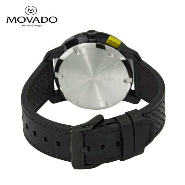 楽天市場】MOVADO モバード ボールド クロノグラフ クォーツ メンズ 