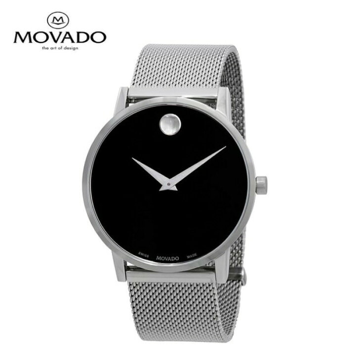 楽天市場】MOVADO モバード ミュージアム クラシック ダイヤル メンズ 