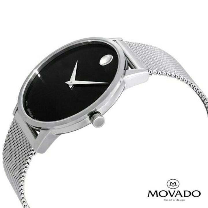 楽天市場】MOVADO モバード ミュージアム クラシック ダイヤル メンズ 