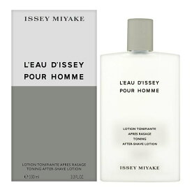 ISSEY MIYAKE イッセイ ミヤケ ロードゥ イッセイ プール オム トーニング アフター シェーブ ローション L'EAU D'ISSEY POUR HOMME Toning After Shave Lotion 100ml