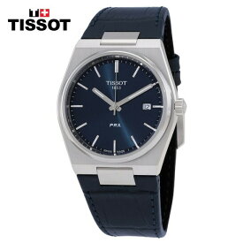 TISSOT ティソ T-クラシック クオーツ ブルー ダイヤル メンズ 腕時計T-Classic Quartz Blue Dial Men's Watch