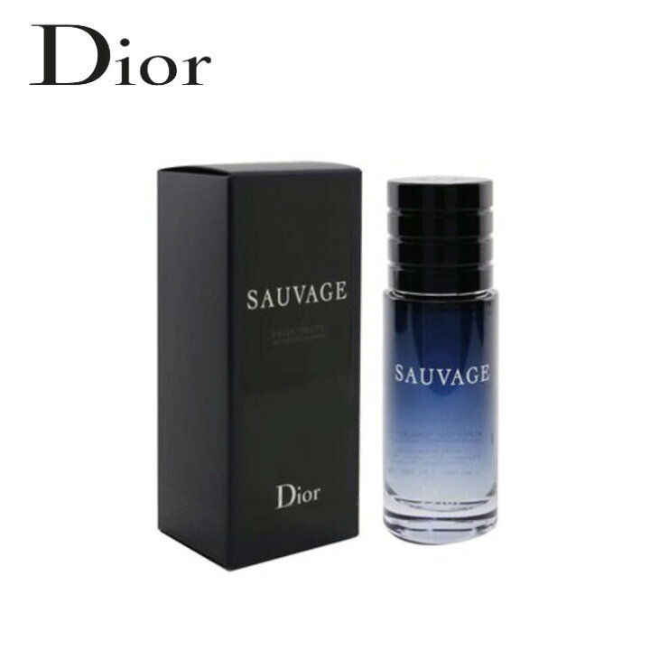 楽天市場】Dior ディオール ソヴァージュ オードゥ トワレ Sauvage EDT 30ml : DIO GRECO