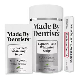 MadeByDentistsメイド・バイ・デンティストエクスプレス・ティース・ホワイトニング・ストリップExpress Teeth Whitening Strips