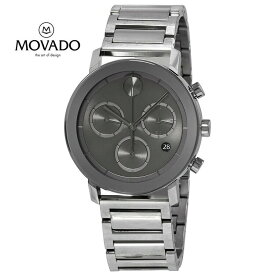 MOVADO モバードボールド エボリューション クロノグラフ クオーツ グレー文字盤 メンズ 腕時計BOLD Evolution Chronograph Quartz Grey Dial Men's Watch