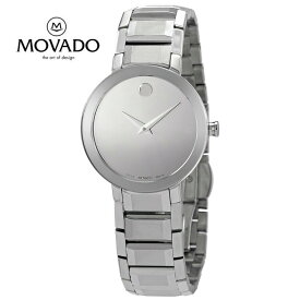 MOVADO モバード サファイアクォーツ シルバーミラーダイヤル レディースウォッチSapphire Quartz Silver Mirror Dial Ladies Watch