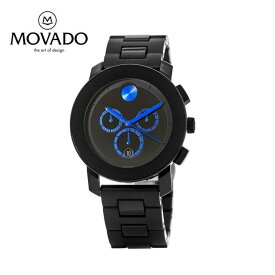 MOVADO モバード ボールドブラックダイヤルTR90メンズウォッチBold Black Dial TR90 Men's Watch