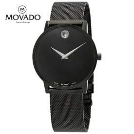 MOVADO モバード クラシック 40mm ブラックダイヤルウォッチClassic 40 mm Black Dial Watch