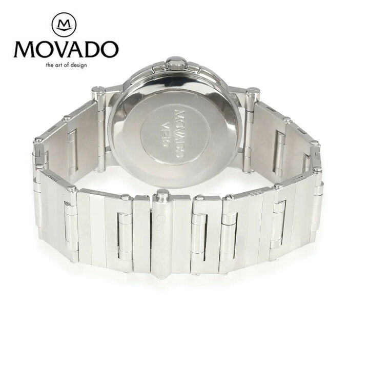 楽天市場】MOVADO モバード ヴィジオ クロノグラフ クォーツ ホワイト 