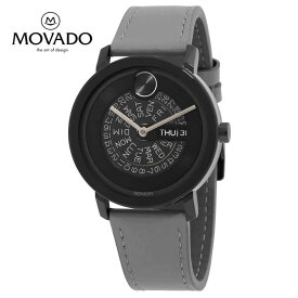 MOVADO モバード ボールドエボリューション クオーツ ブラックダイヤル メンズウォッチBold Evolution Quartz Black Dial Men's Watch