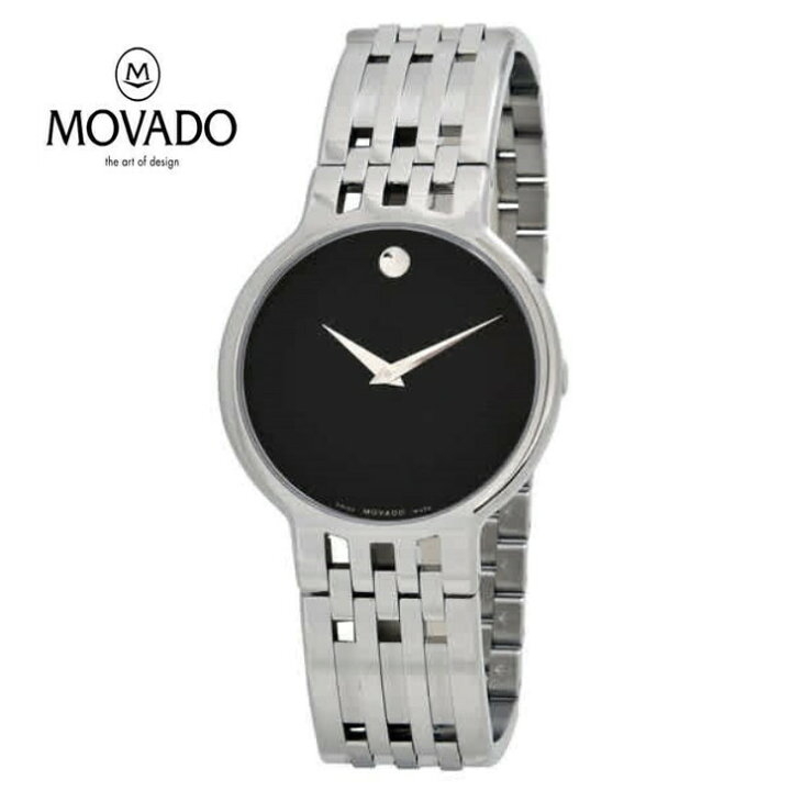 楽天市場】MOVADO モバードエスペランサ クォーツ ブラックダイヤル 