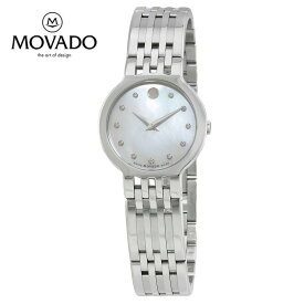 MOVADO モバード エスペランサ クォーツ ダイヤモンド ホワイト マザー オブ パール ダイヤル レディースウォッチEsperanza Quartz Diamond White Mother of Pearl Dial Ladies Watch