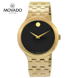 MOVADO モバードベトゥーリ クォーツ ブラック ミュージアム ダイヤル ユニセックス ウォッチVeturi Quartz Black Museum Dial Unisex Watch