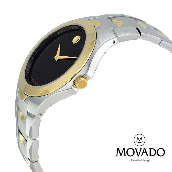楽天市場】MOVADO モバードルノースポーツ ブラックダイヤル 