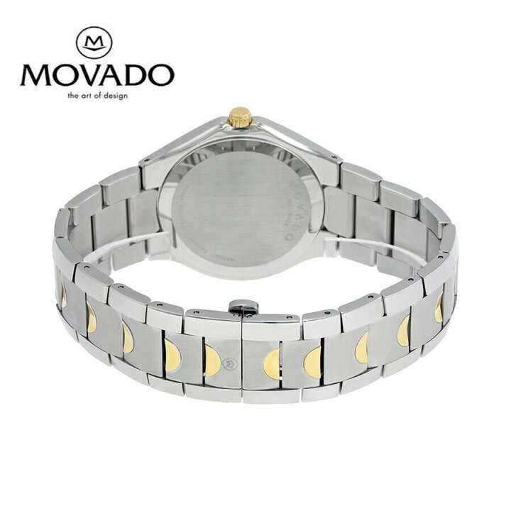 楽天市場】MOVADO モバードルノースポーツ ブラックダイヤル 