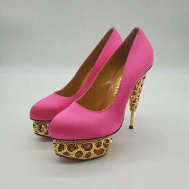 Charlotte Olympia シャーロットオリンピア オブジェ ロサピンク Objects d'art Rosa pink
