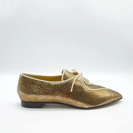 Charlotte Olympia シャーロットオリンピア ポインティシューズ シルバー ゴールド Pointy Shoes Silver Gold