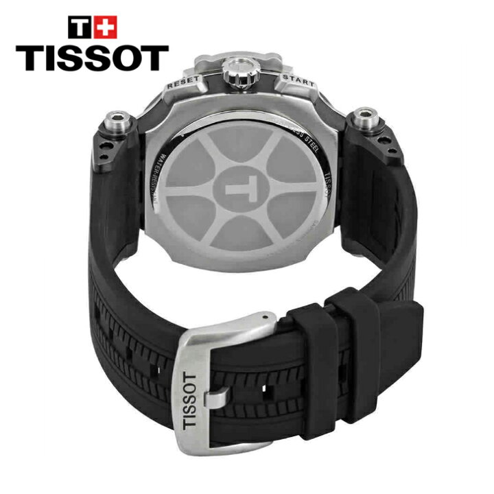 楽天市場】TISSOT ティソ T-レース クロノグラフ クオーツ ブラック 
