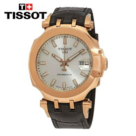 TISSOT ティソ T-レース スイスマティック オートマチック シルバーダイヤル メンズウォッチT-Race Swissmatic Automatic Silver Dial Men's Watch