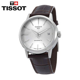 TISSOT ティソ クラシックドリーム オートマチック シルバーダイアル メンズウォッチ Classic Dream Automatic Silver Dial Men's Watch