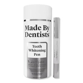 MadeByDentistsメイド・バイ・デンティスト 歯のホワイトニングペン シルバー　Teeth Whitening Pen Silver