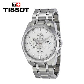 TISSOT ティソ クチュリエ クロノグラフ オートマチック メンズウォッチ Couturier Chronograph Automatic Men's Watch