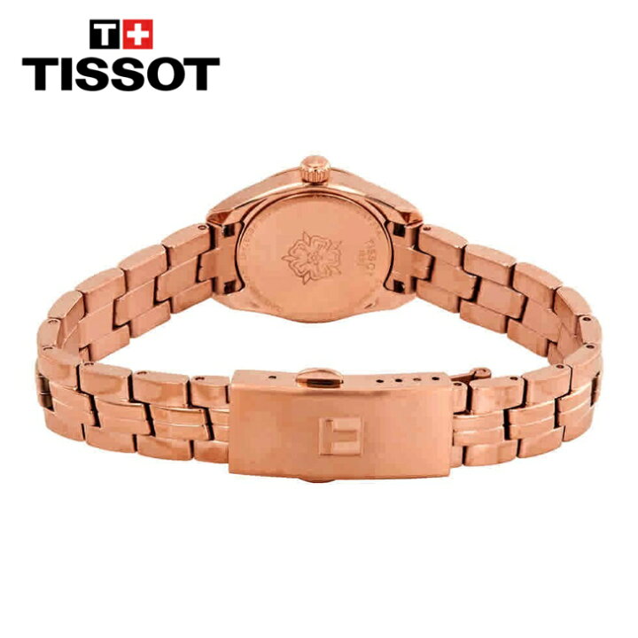 楽天市場】TISSOT ティソ ティークラシック ローズ ローズゴールドPVD 