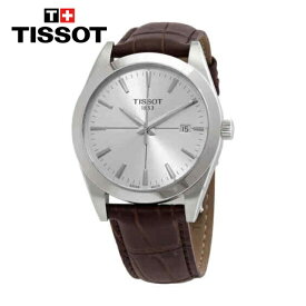 TISSOT ティソ ジェントルマン クオーツ シルバーダイアル メンズウォッチ Gentleman Quartz Silver Dial Men's Watch