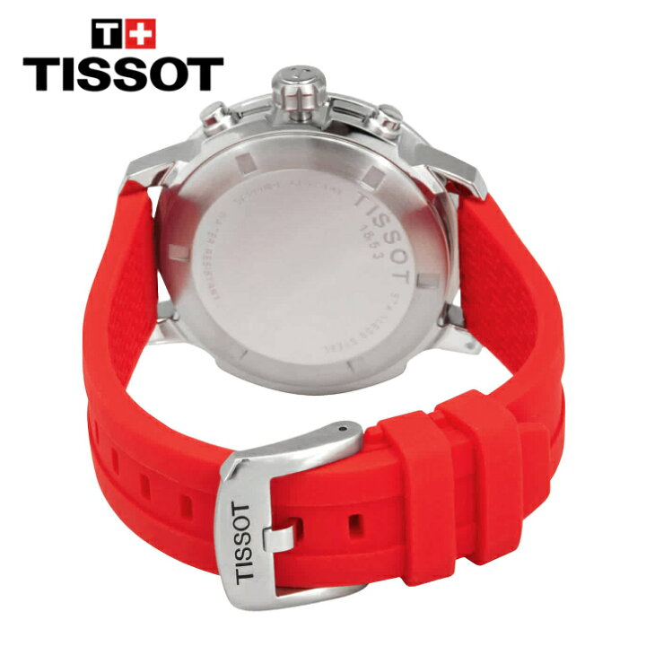 楽天市場】TISSOT ティソ PRC 200 クロノグラフ クォーツ シルバー 