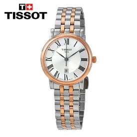 TISSOT ティソ カーソン プレミアム レディ クオーツ シルバー文字盤 レディースウォッチ Carson Premium Lady Quartz Silver Dial Ladies Watch