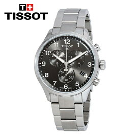 TISSOT ティソ クロノ XL クラシック ブラックダイヤル メンズウォッチ Chrono XL Classic Black Dial Men's Watch