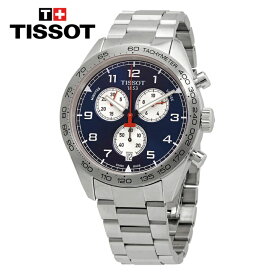 TISSOT ティソ ティースポーツ クロノグラフ クオーツ ブルーダイヤル メンズ腕時計 T-Sport Chronograph Quartz Blue Dial Men's Watch