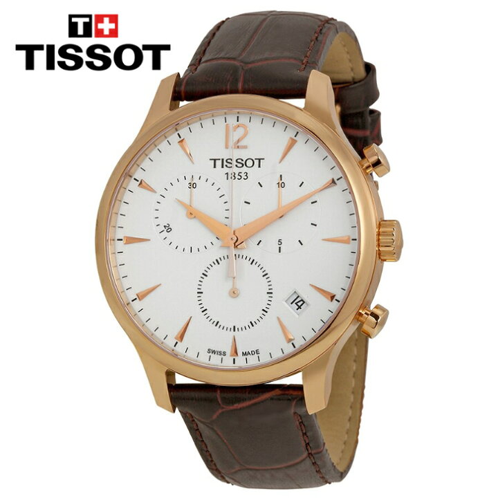 楽天市場】TISSOT ティソ トラディション・クラシック・クロノグラフ 