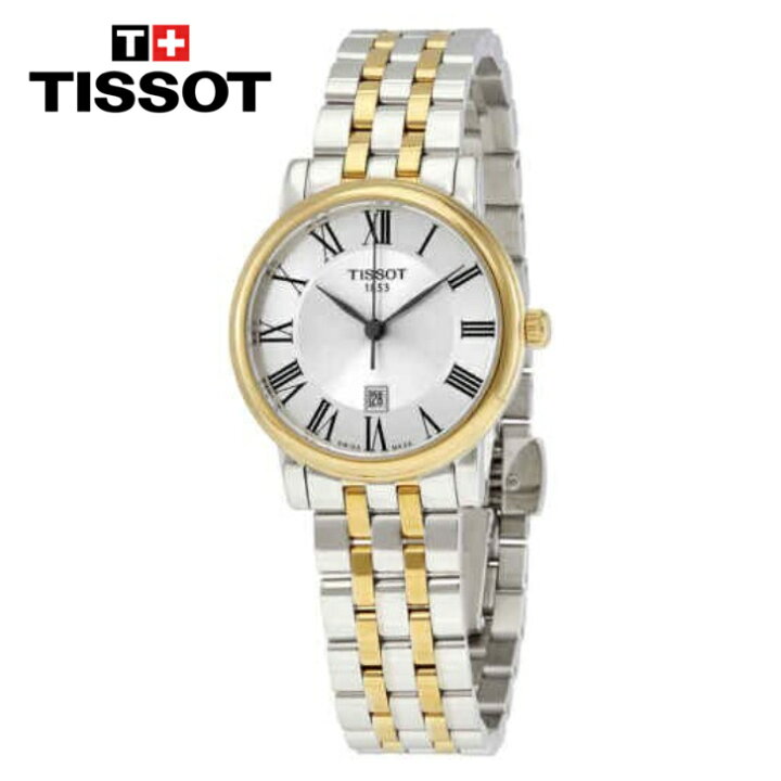楽天市場】TISSOT ティソ カーソン プレミアム レディ クオーツ 