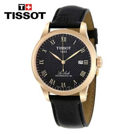 TISSOT ティソ ティークラシック オートマチック ブラックダイヤル メンズウォッチ T-Classic Automatic Black Dial Men's Watch